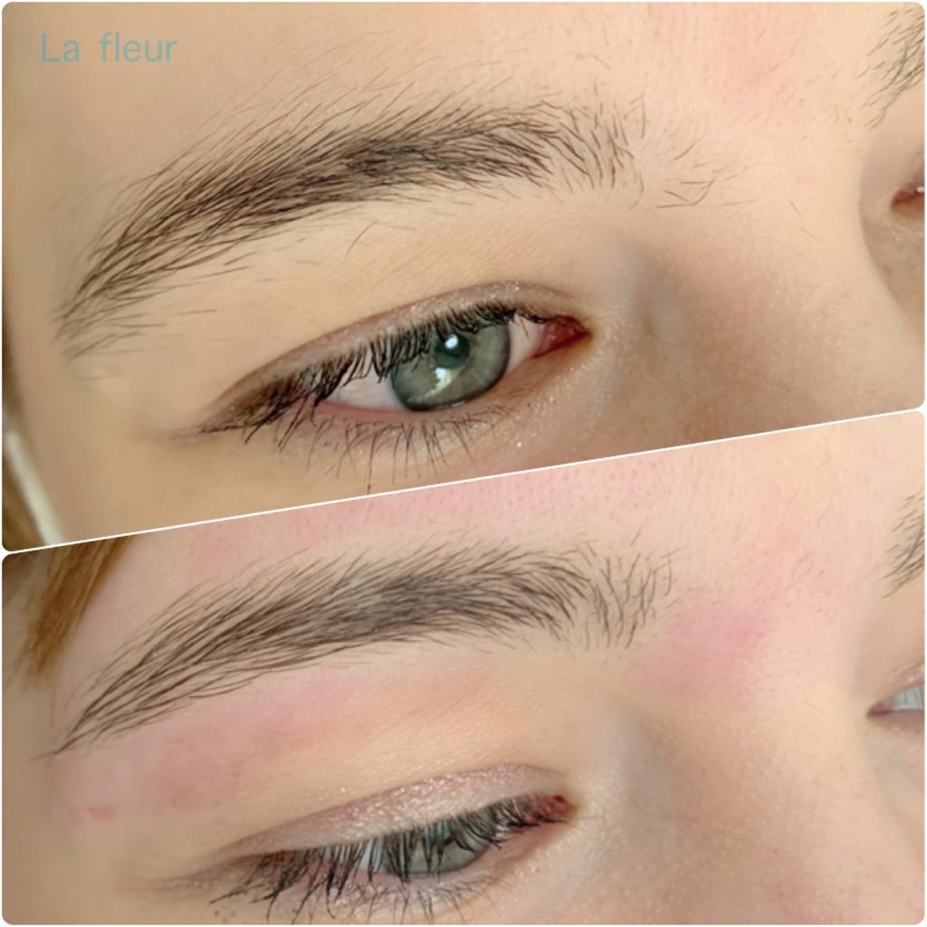 eyebrow waxのメニューで来られたお客様です眉毛がスッキリして眉メイクもいらないぐらいに日本で初めてお店を選んで来ていただきました♫日本がお好きで勉強に熱心な留学生の方でとってもキレイな日本語を話されていて感動しました╰(*´︶`*)╯♡ありがとうございました